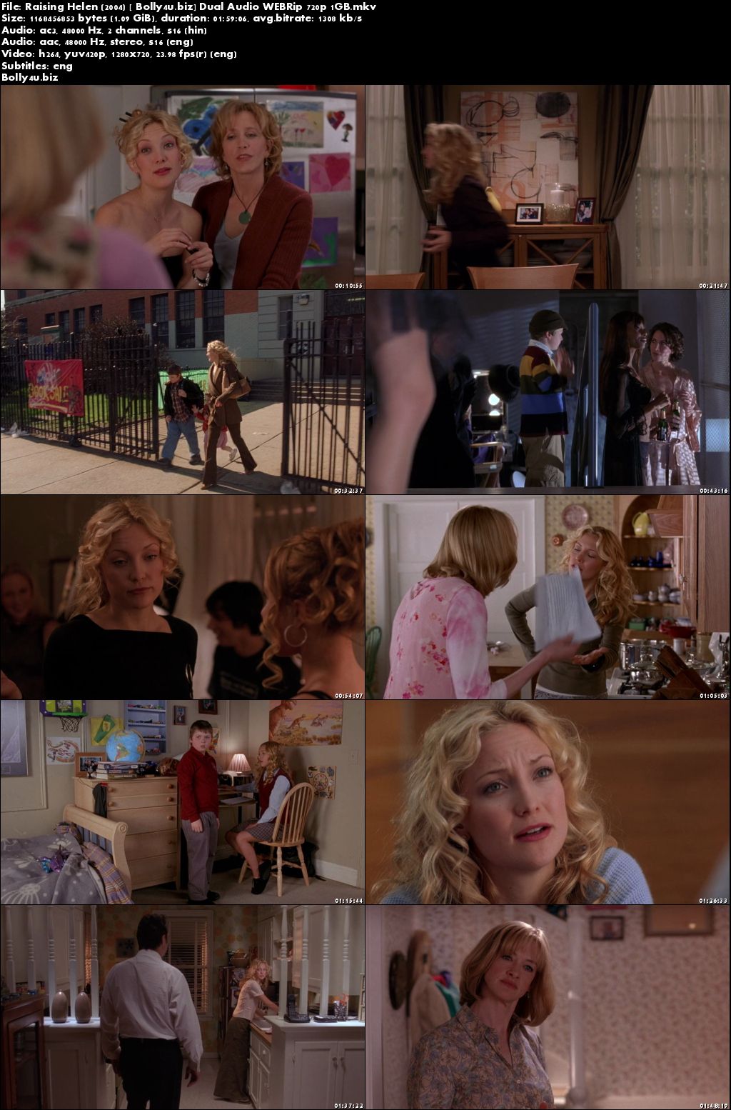 Raising Helen 2004 WEBRip 400MB Hindi Dual Audio 480p Download