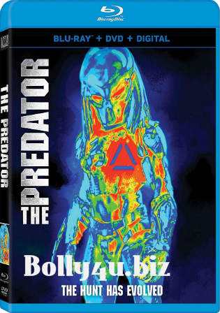 The Predator 2018 BluRay 850MB Hindi Dual Audio ORG 720p