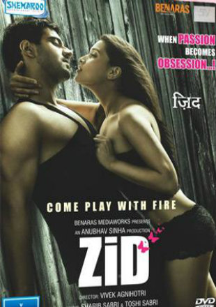Zid 2014 HDRip 350MB Full Hindi Movie Download 480p Watch Online Free bolly4u