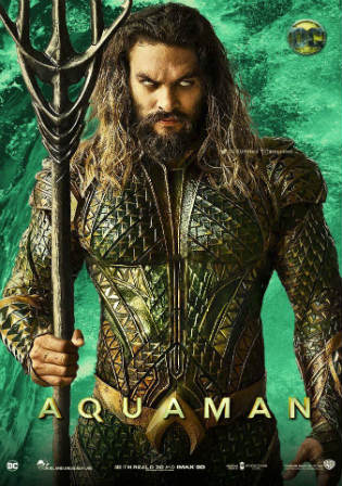 Aquaman 2018 HDCAM 300Mb Hindi Dual Audio 480p Watch Online Full Movie Download bolly4u