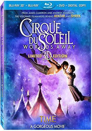 Cirque Du Soleil Worlds Away 2012 BluRay 300MB Hindi Dual Audio 480p