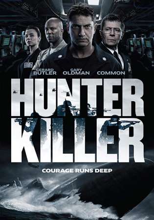Hunter Killer 2018 HC HDRip 350Mb English 480p