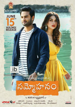 Sammohanam 2018 HDTV 850MB Hindi Dubbed 720p Watch Online Full Movie Download Bolly4u