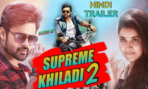 Supreme Khiladi 2 2018 HDRip 400Mb Hindi Dubbed 480p