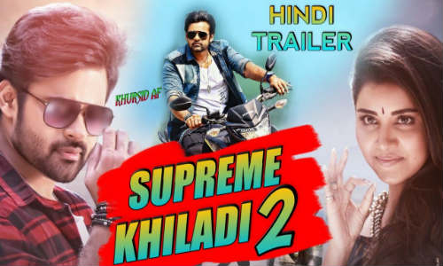 Supreme Khiladi 2 2018 HDRip 950Mb Hindi Dubbed 720p