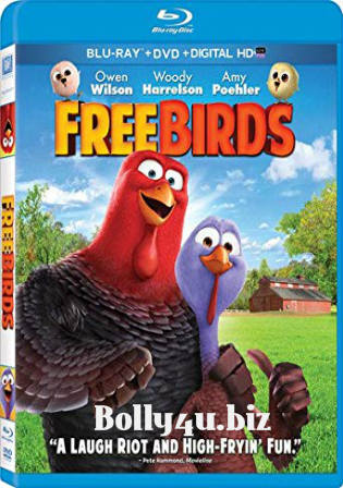 Free Birds 2013 BluRay 300Mb Hindi Dual Audio 480p