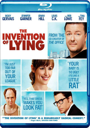 The Invention of Lying 2009 BRRip 850Mb Hindi Dual Audio 720p