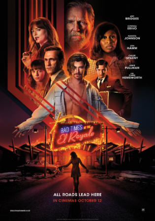 Bad Times at the El Royale 2018 WEB-DL 350Mb English 480p ESub Watch Online Full Movie Download bolly4u