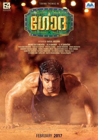 Godha 2017 HDRip 950MB UNCUT Hindi Dual Audio 720p Watch Online Full Movie Download bolly4u