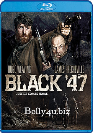 Black 47 2018 BRRip 350Mb English 480p ESub Watch Online Full Movie Download bolly4u