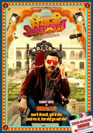 Bhaiaji Superhit 2018 HDRip 900Mb Full Hindi Movie Download 720p
