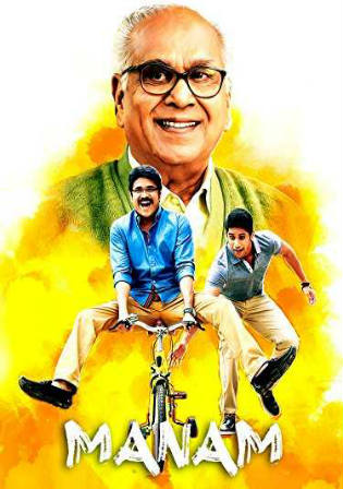 Manam 2018 HDRip 400Mb Full Hindi Dubbed Movie Download 480p