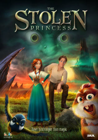 The Stolen Princess 2018 HDRip 800Mb Hindi Dual Audio ORG 720p