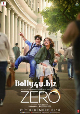 ZERO 2018 Pre DVDRip 400Mb Full Hindi Movie Download 480p