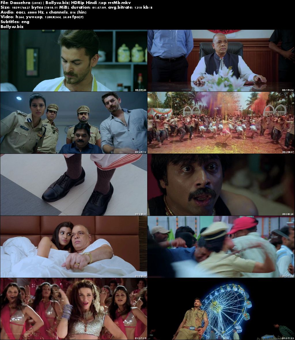 Dassehra 2018 HDRip 999Mb Full Hindi Movie Download 720p