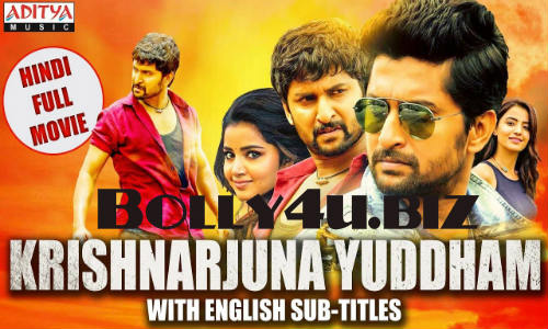 Krishnarjuna Yuddham 2018 Full Hindi Dubbed Movie 300Mb 480p Download bolly4u