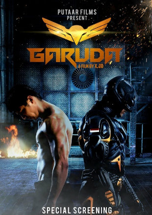 Garuda Superhero 2014 HDRip 250Mb Hindi Dubbed 480p