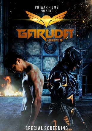 Garuda Superhero 2014 HDRip 250Mb Hindi Dubbed 480p Watch Online Full Movie Download Bolly4u