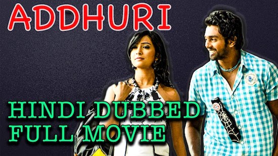 Addhuri 2018 HDRip 300MB Full Hindi Dubbed Movie Download 480p