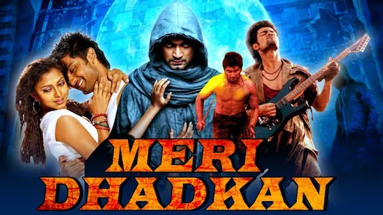 Meri Dhadkan 2018 HDRip 750Mb Hindi Dubbed 720p Watch Online Full Movie Download bolly4u