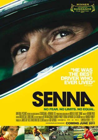 Senna 2010 BluRay 350Mb Hindi Dual Audio 480p