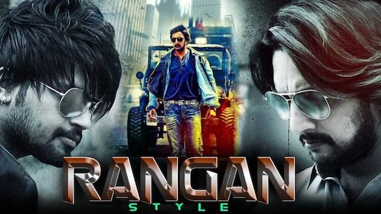 Rangan Style 2018 HDRip 350Mb Full Hindi Dubbed Movie Download 480p