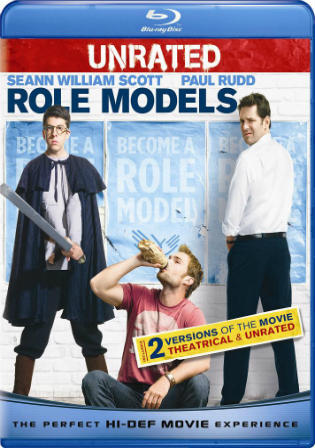 Role Models 2008 BluRay 300Mb UNRATED Hindi Dual Audio 480p