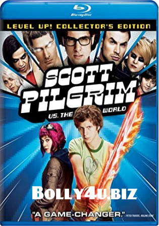 Scott Pilgrim vs The World 2010 BRRip 350MB Hindi Dual Audio 480p