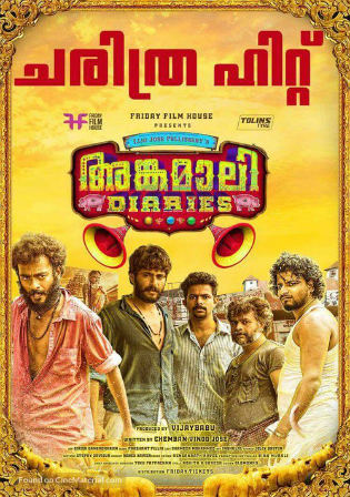 Angamaly Diaries 2017 HDRip 400MB UNCUT Hindi Dual Audio 480p Watch Online Full Movie Download bolly4u