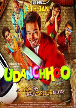 Udanchhoo 2018 HDRip 850Mb Full Hindi Movie Download 720p