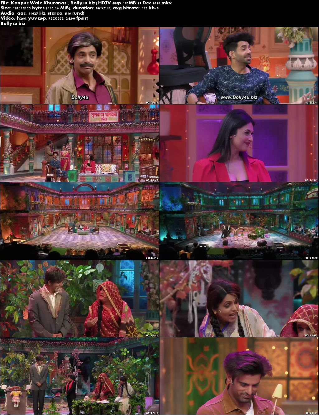 Kanpur Wale Khuranas HDTV 480p 180MB 29 Dec 2018 Download