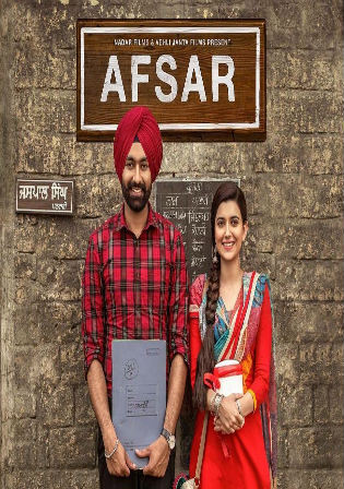 Afsar 2018 SDTV 350Mb Full Punjabi Movie Download 480p