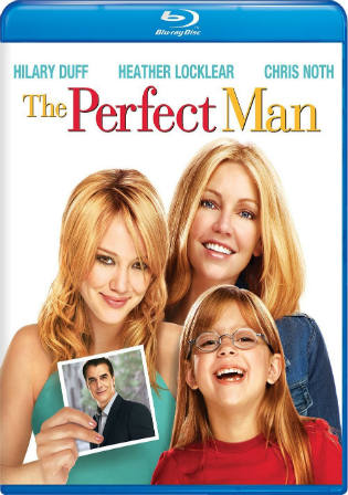 The Perfect Man 2005 BluRay 350Mb Hindi Dual Audio 480p