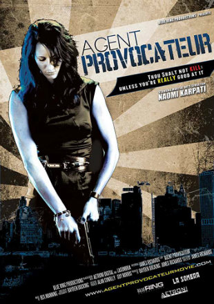 Agent Provocateur 2012 HDRip 280Mb Hindi Dubbed 480p