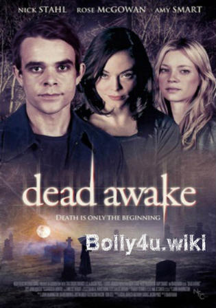 Dead Awake 2010 BluRay 300Mb Hindi Dual Audio 480p