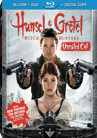 Hansel and Gretel Witch Hunters 2013 BRRip 800MB UNRATED Hindi Dual Audio 720p