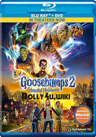Goosebumps 2 Haunted Halloween 2018 BRRip 300MB English 480p ESub Watch Online Full Movie Download bolly4u