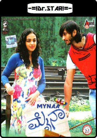 Mynaa 2013 DVDRip 1.1Gb UNCUT Hindi Dual Audio 720p