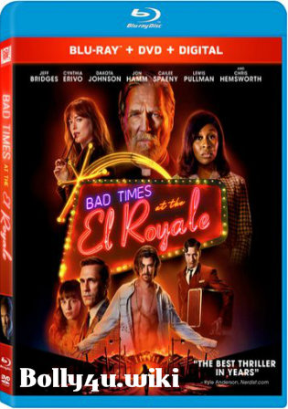 Bad Times At The El Royale 2018 BRRip 450MB Hindi Dual Audio ORG 480p ESub Watch Online Full Movie Download bolly4u