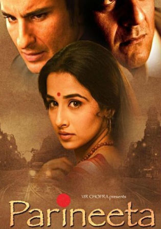 Parineeta 2005 DVDRip 350Mb Full Hindi Movie Download 480p