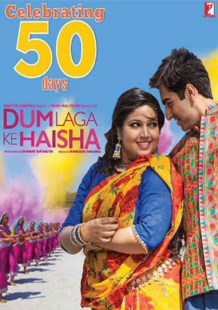 Dum Laga Ke Haisha 2015 BluRay 350Mb Full Hindi Movie Download 480p