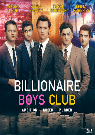 Billionaire Boys Club 2018 BRRip 300Mb English 480p ESub Watch Online Full Movie Download bolly4u