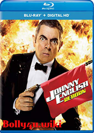 Johnny English Reborn 2011 BRRip 300MB Hindi Dual Audio 480p