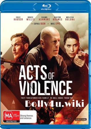 Acts of Violence 2018 BRRip 250Mb English 480p