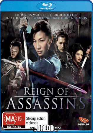 Reign Of Assassins 2010 BRRip 400Mb Hindi Dual Audio 480p