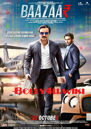 Baazaar 2018 HDRip 950MB Full Hindi Movie Download 720p ESub