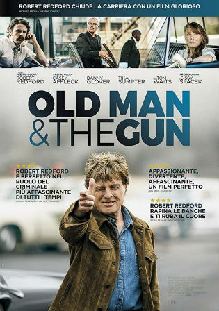 The Old Man And The Gun 2018 BRRip 900Mb English 720p ESub
