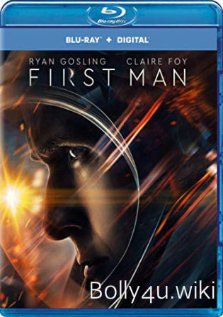 First Man 2018 BRRip 400Mb English 480p ESub Watch Online Full Movie Download bolly4u