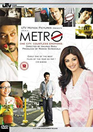 Life In A Metro 2007 HDRip 350Mb Hindi 480p