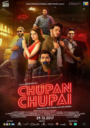 Chupan Chupai 2018 HDRip 850MB Urdu 720p